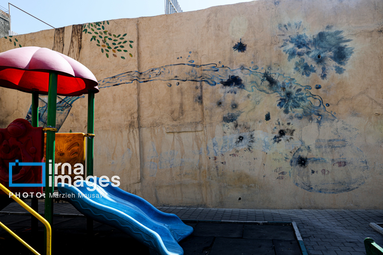 آثار بجا مانده از چهارشنبه سوری