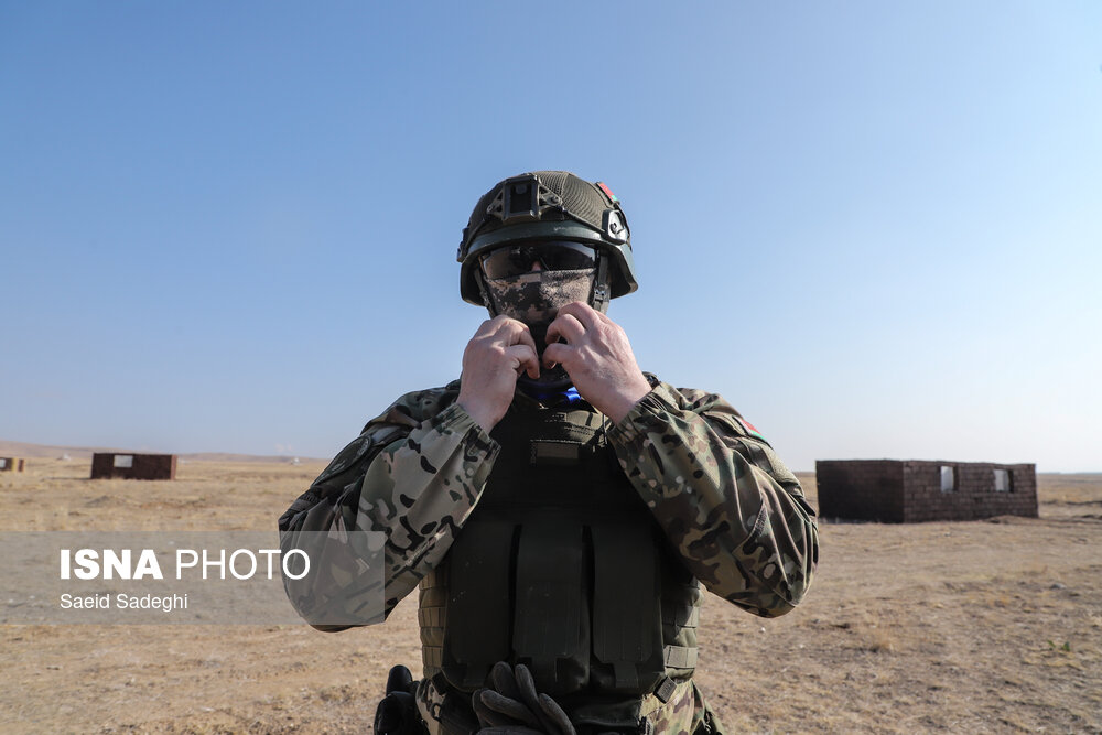 رزمایش مشترک ضدتروریستی سهند ۲۰۲۵