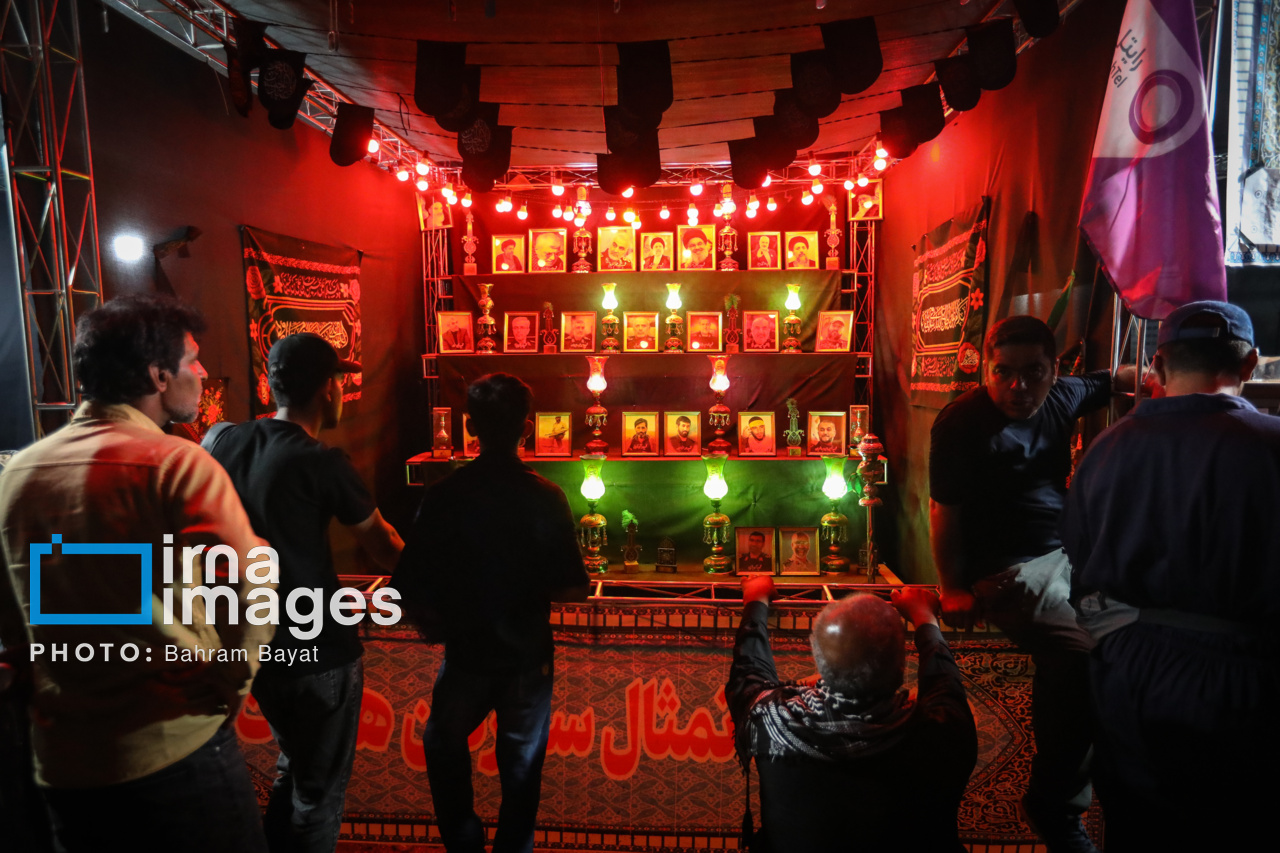 نجف اشرف در آستانه اربعین حسینی