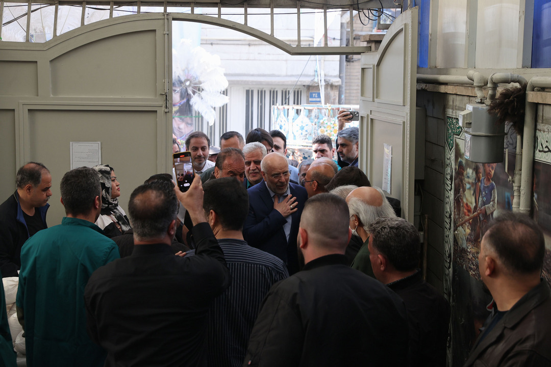 بازدید سرزده رئیس مجلس