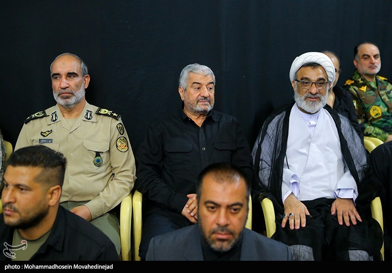 بزرگداشت چهلمین روز شهادت سردار باقری