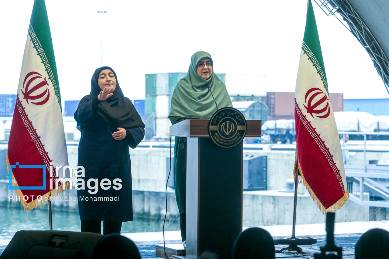 دومین روز سفر سخنگوی دولت به گیلان