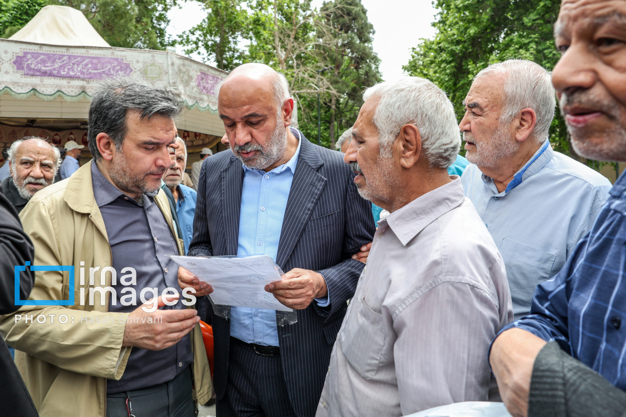 تصاویر نماز جمعه تهران ۵ اردیبهشت ۱۴۰۴