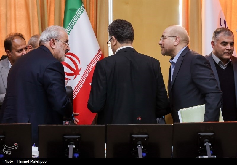 جلسه کمیسیون انرژی با حضور رئیس مجلس و وزرای نفت و نیرو