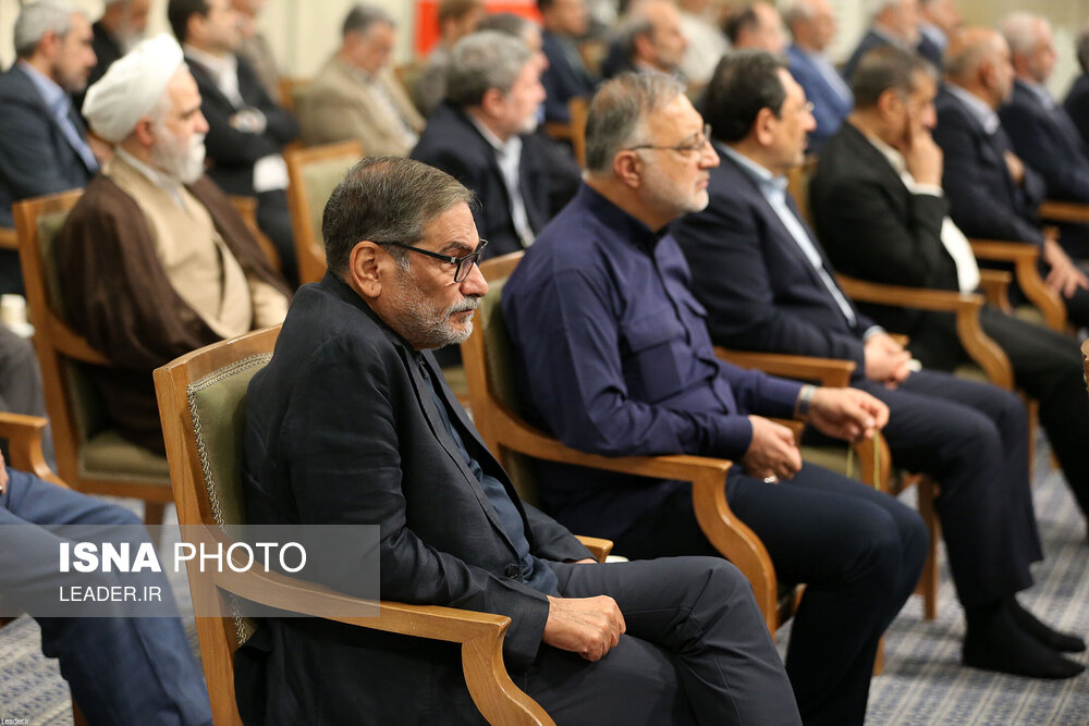 دیدار رئیس‌جمهور و اعضای هیئت دولت با رهبر انقلاب