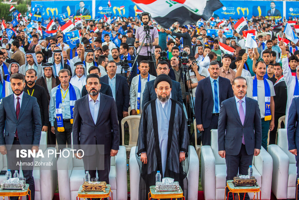  انتخابات مجلس در شهر نجف - عراق