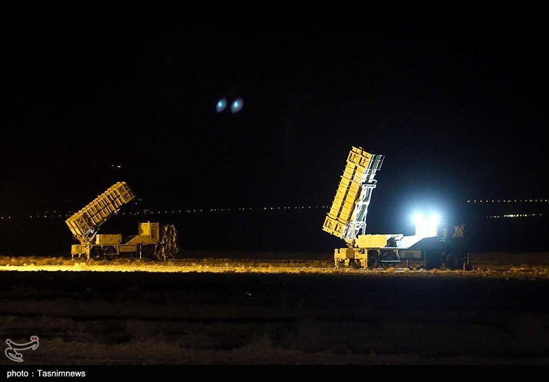 رزمایش مشترک پدافند هوایی مدافعان آسمان ولایت