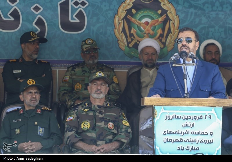 رژه روز ارتش در سراسر کشور