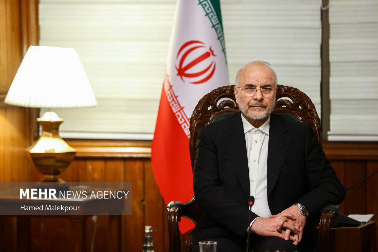 اولین روز سفر رئیس مجلس به پاکستان