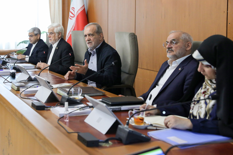 جلسه هیئت دولت