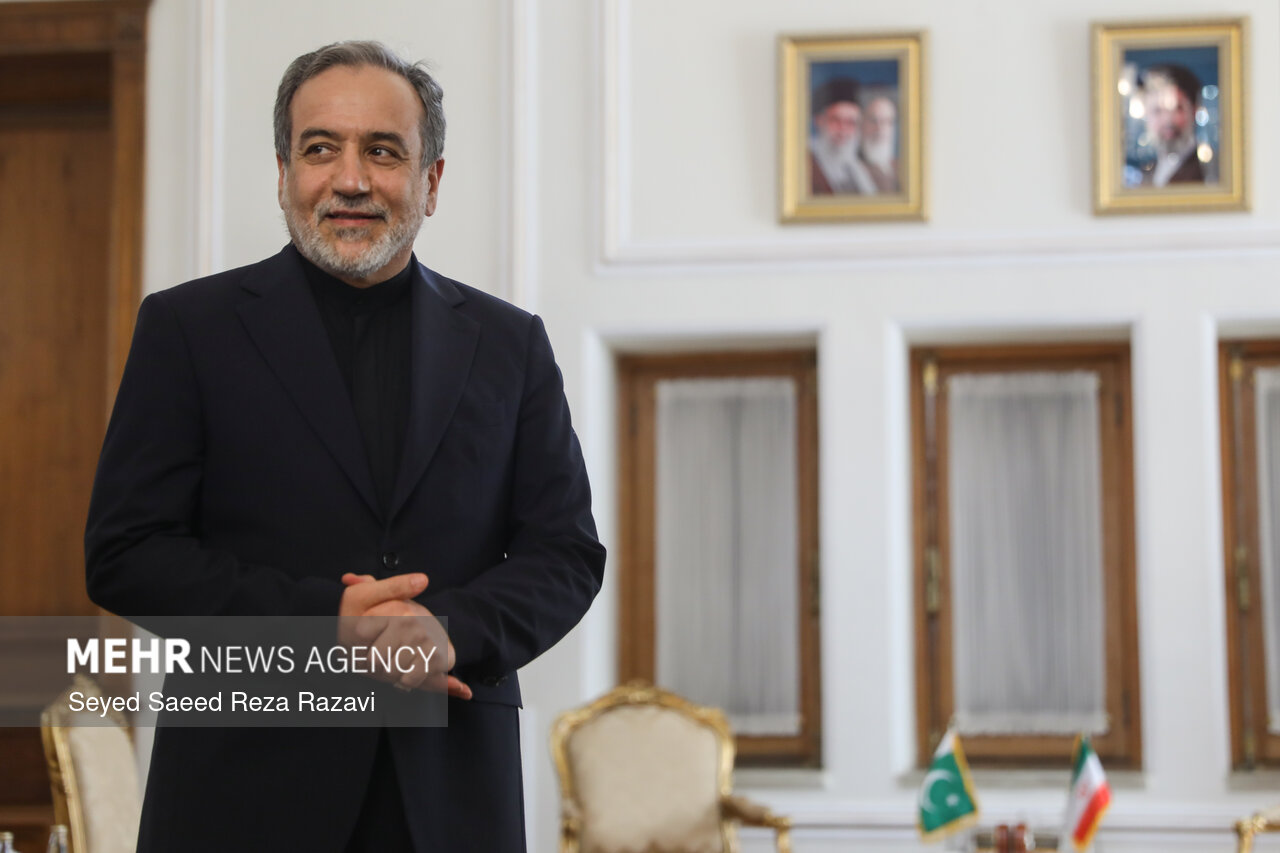 دیدار وزیر کشور پاکستان با وزیرامور خارجه