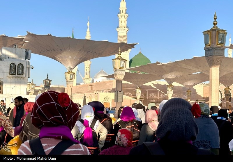 حال و هوای مدینه منوره