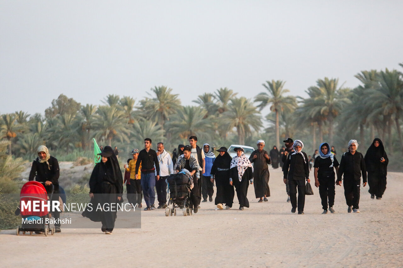 پیاده‌روی اربعین از «طریق العلما»» به کربلا