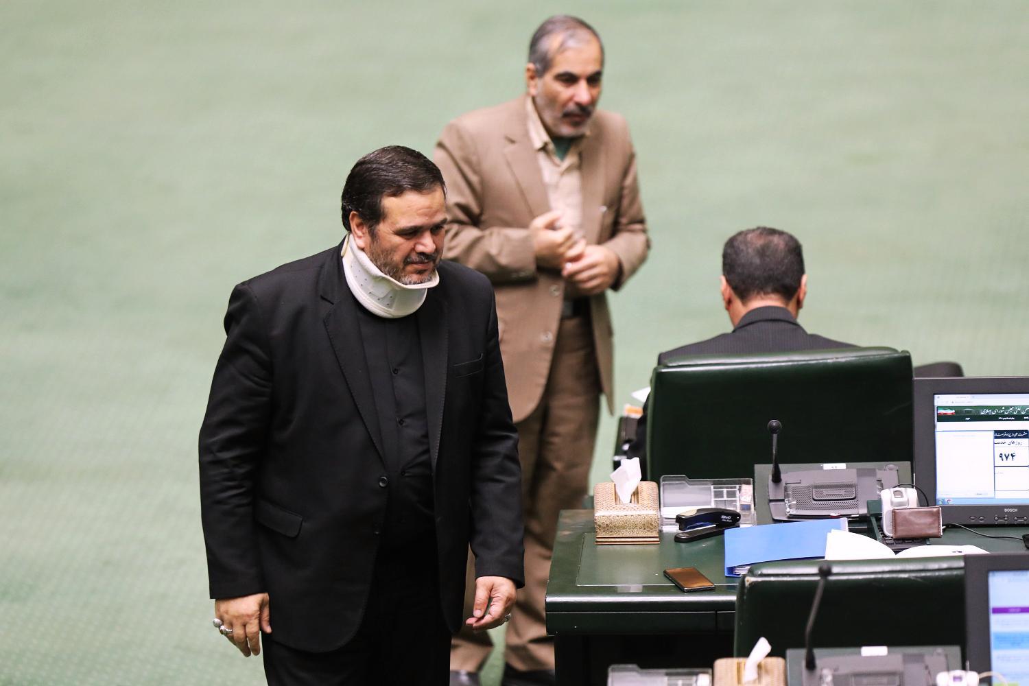 صحن علنی مجلس ۵ بهمن ماه 