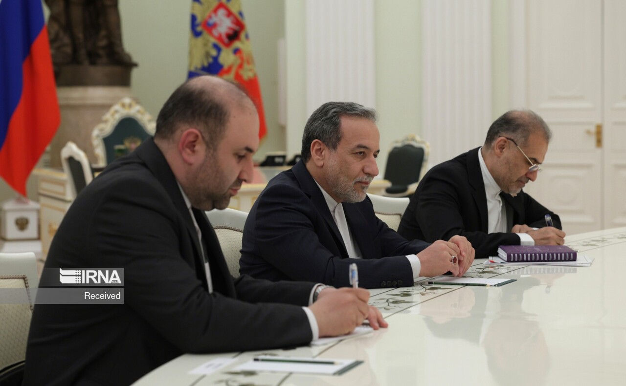 سفر وزیر امور خارجه به مسکو به روایت تصویر