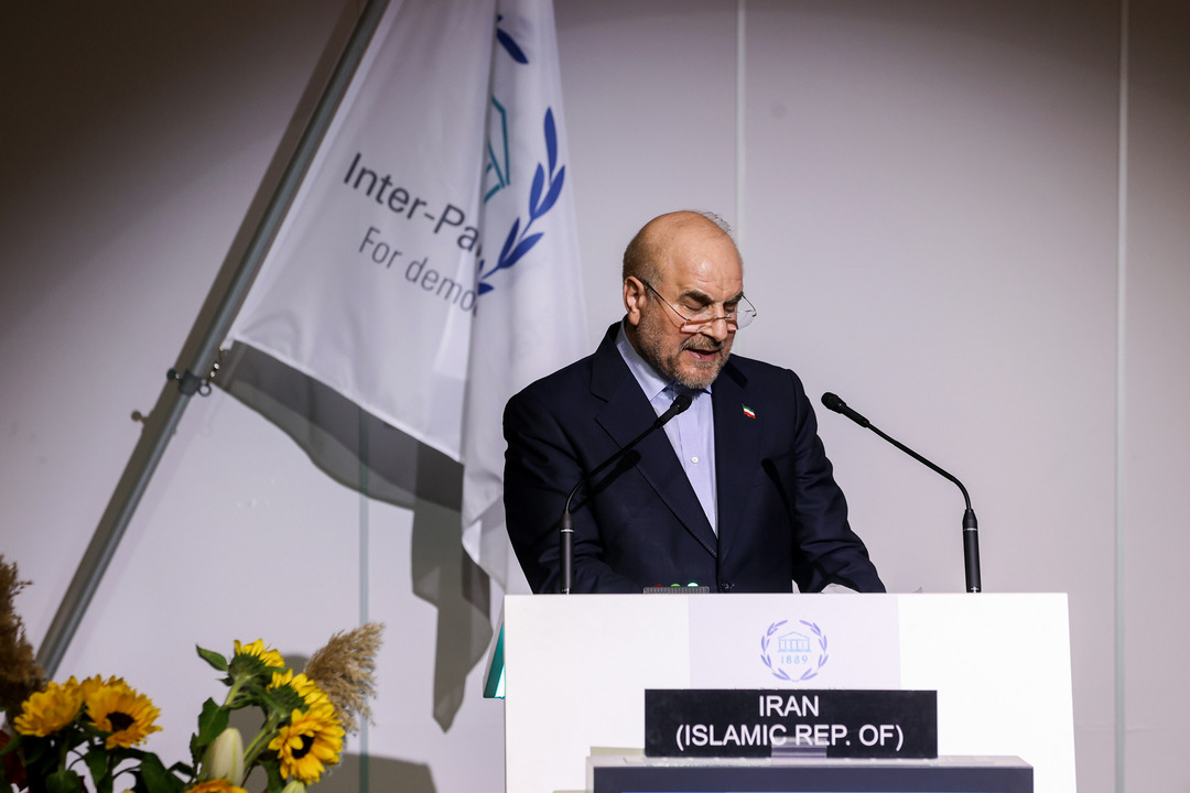 سخنرانی قالیباف در نشست مجمع عمومی IPU