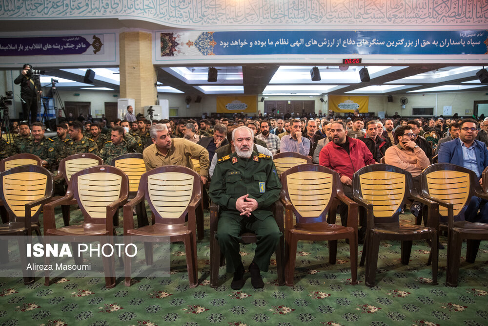 مراسم گرامیداشت شهدای نیروی هوافضای سپاه