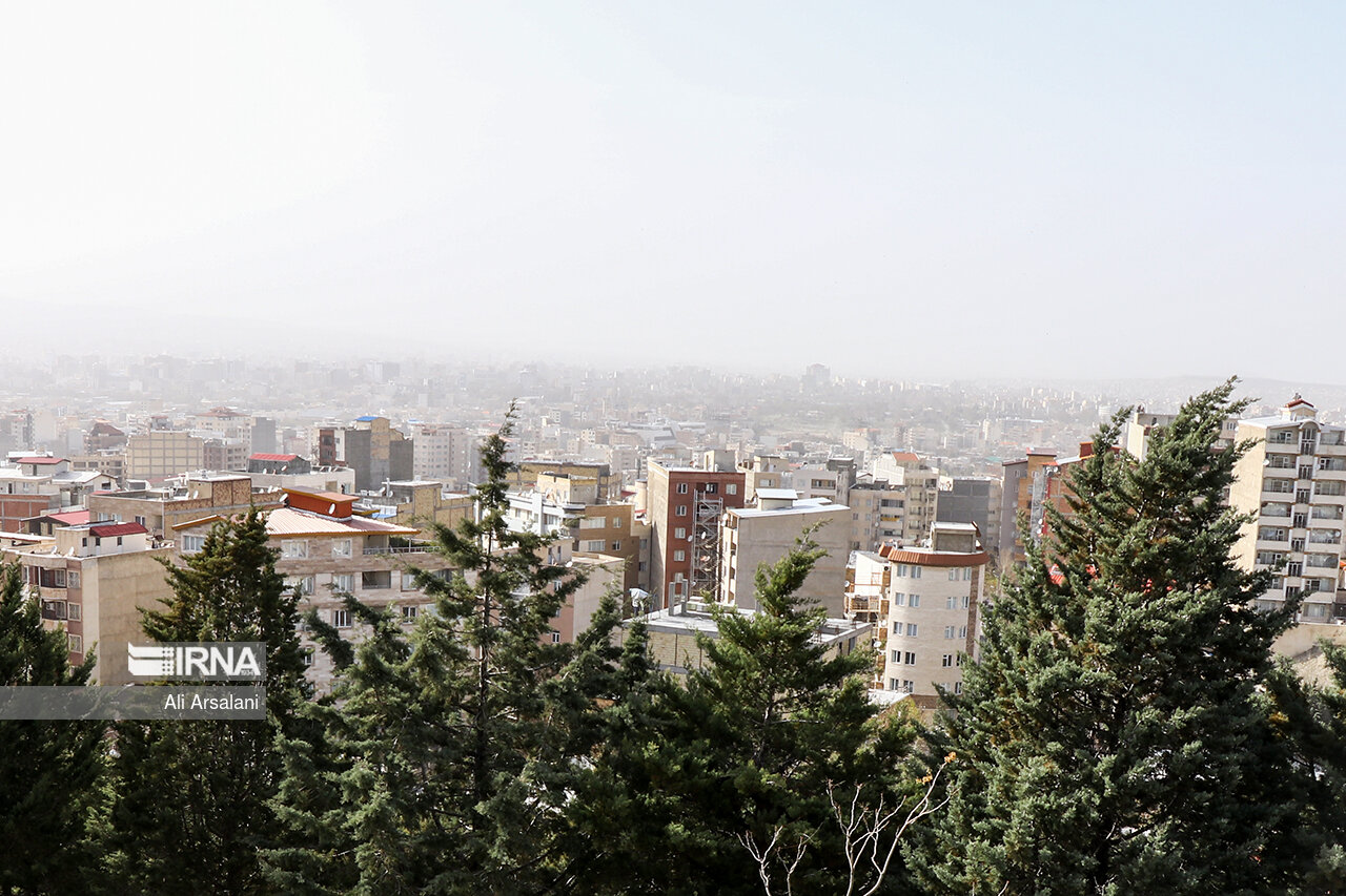 آلودگی هوای ارومیه