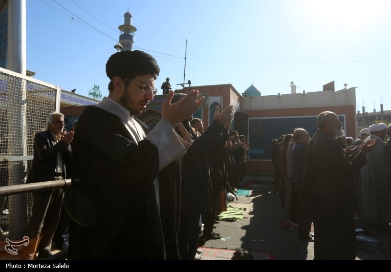  اقامه نماز باران در اصفهان
