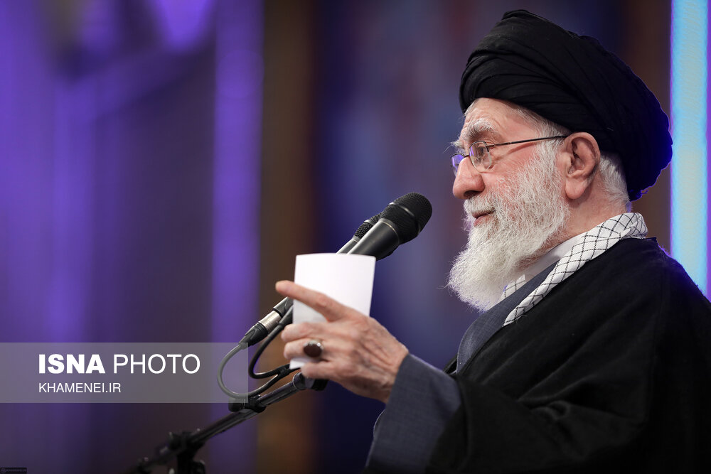 دیدار خانواده شهدای اقتدار با رهبر انقلاب