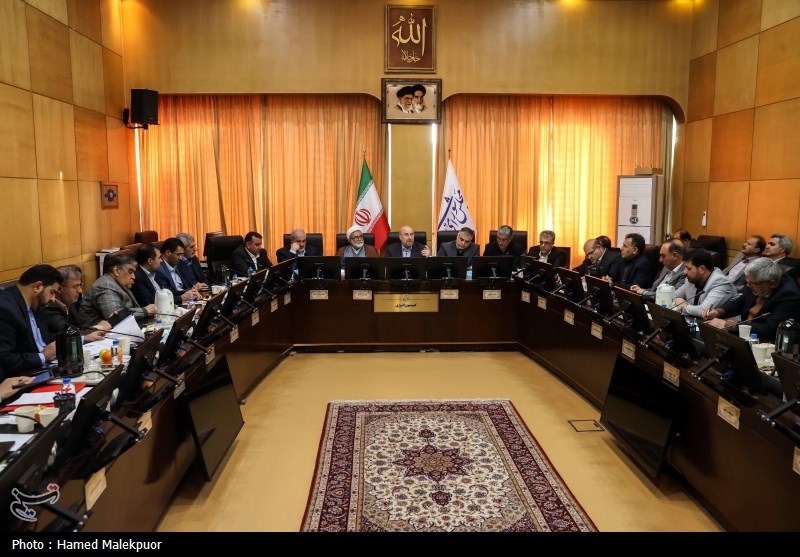 جلسه کمیسیون انرژی با حضور رئیس مجلس و وزرای نفت و نیرو