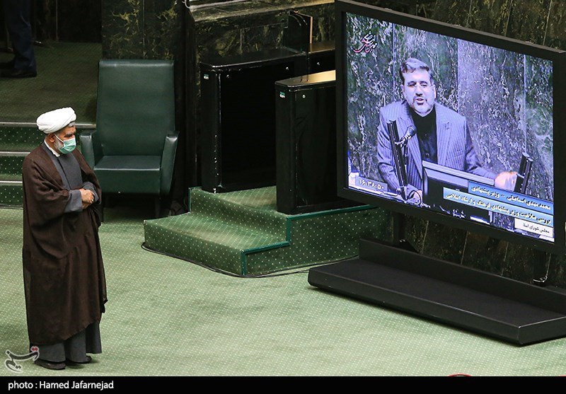 جلسه بررسی صلاحیت وزرای پیشنهادی دولت