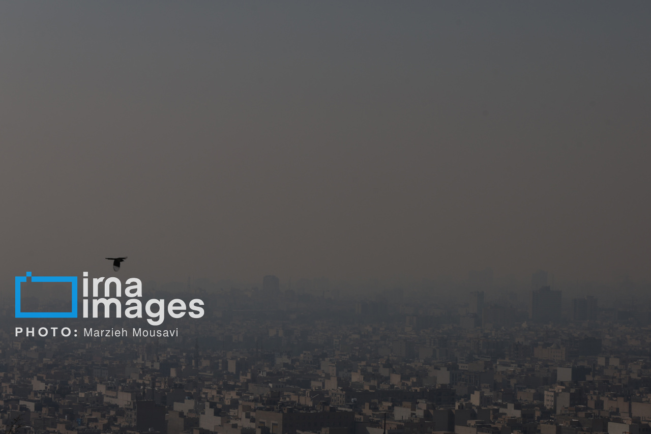 وضعیت هوای تهران