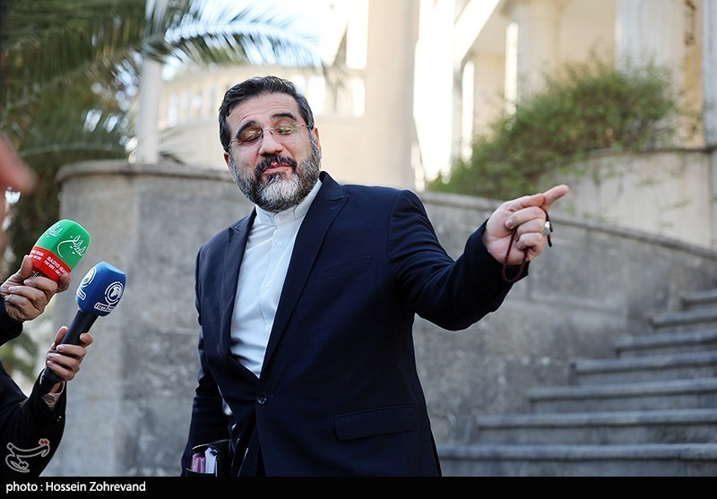 در حاشیه جلسه هیأت دولت