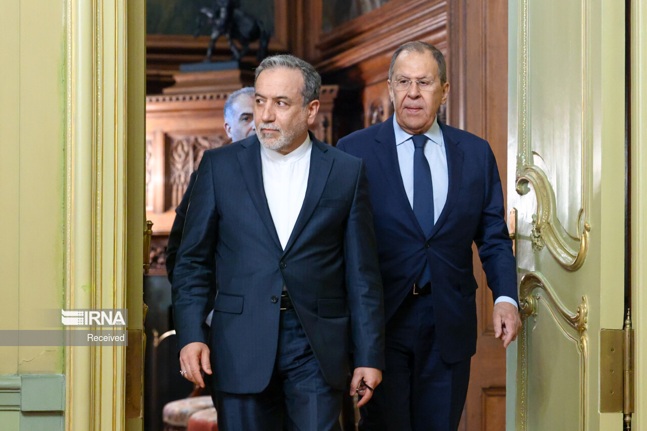 سفر وزیر امور خارجه به مسکو به روایت تصویر