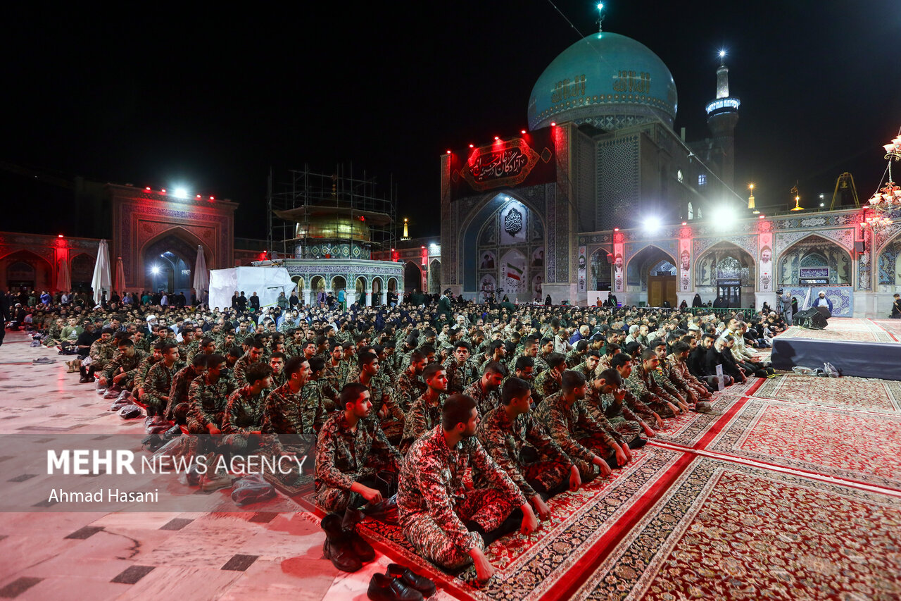 اربعین شهدای اقتدار