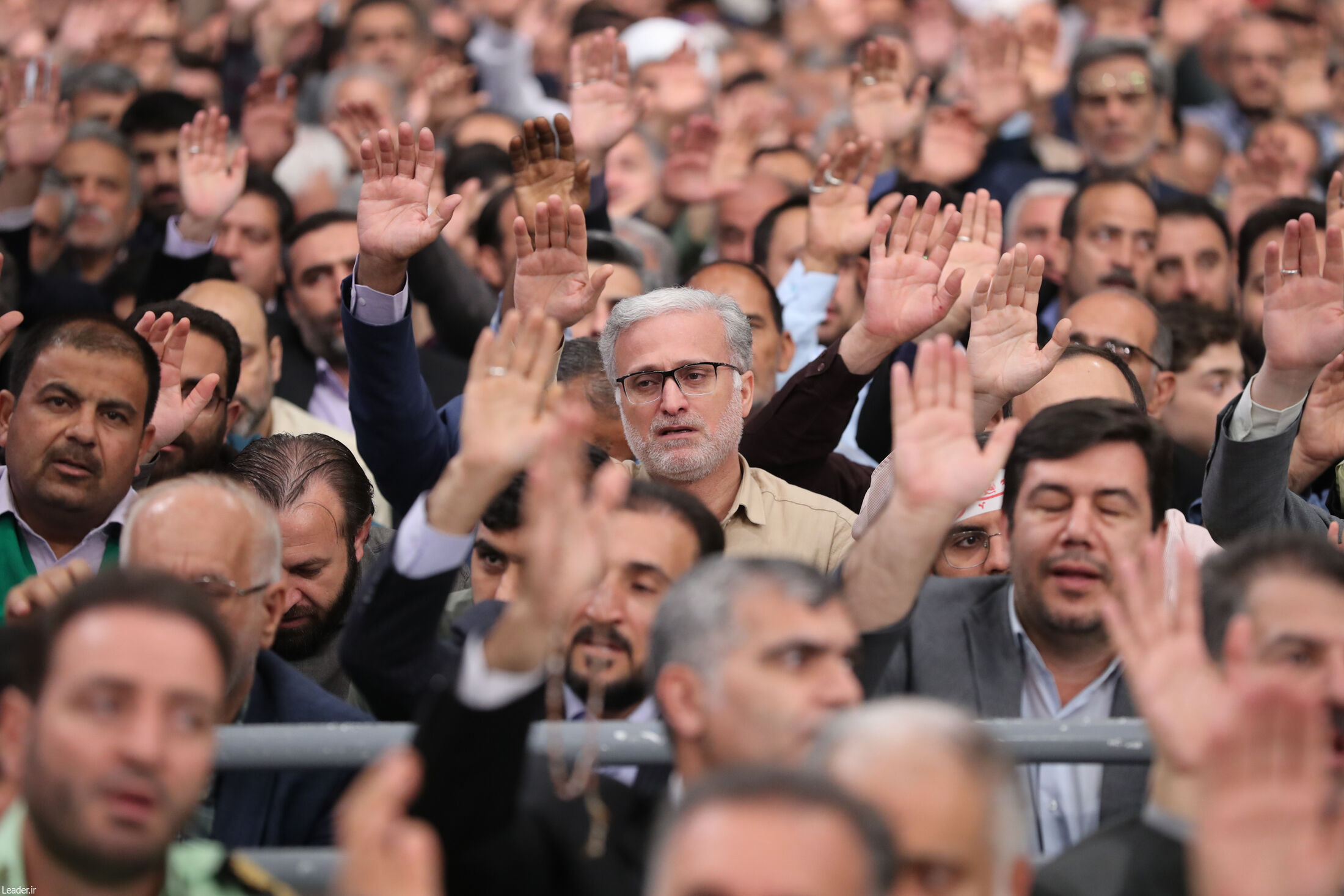 دیدار امروز کارگزاران حج با رهبر انقلاب