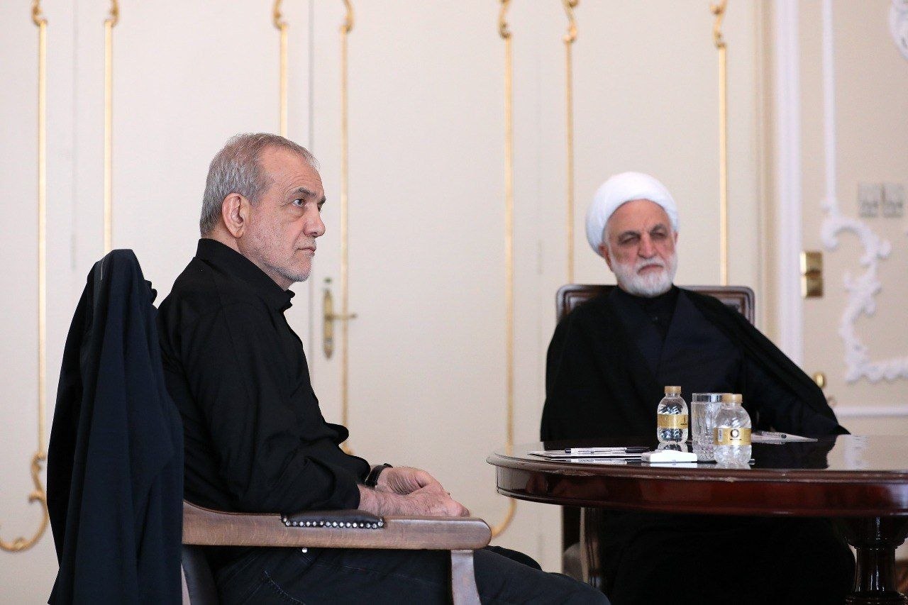 نشست مشترک سران قوا 