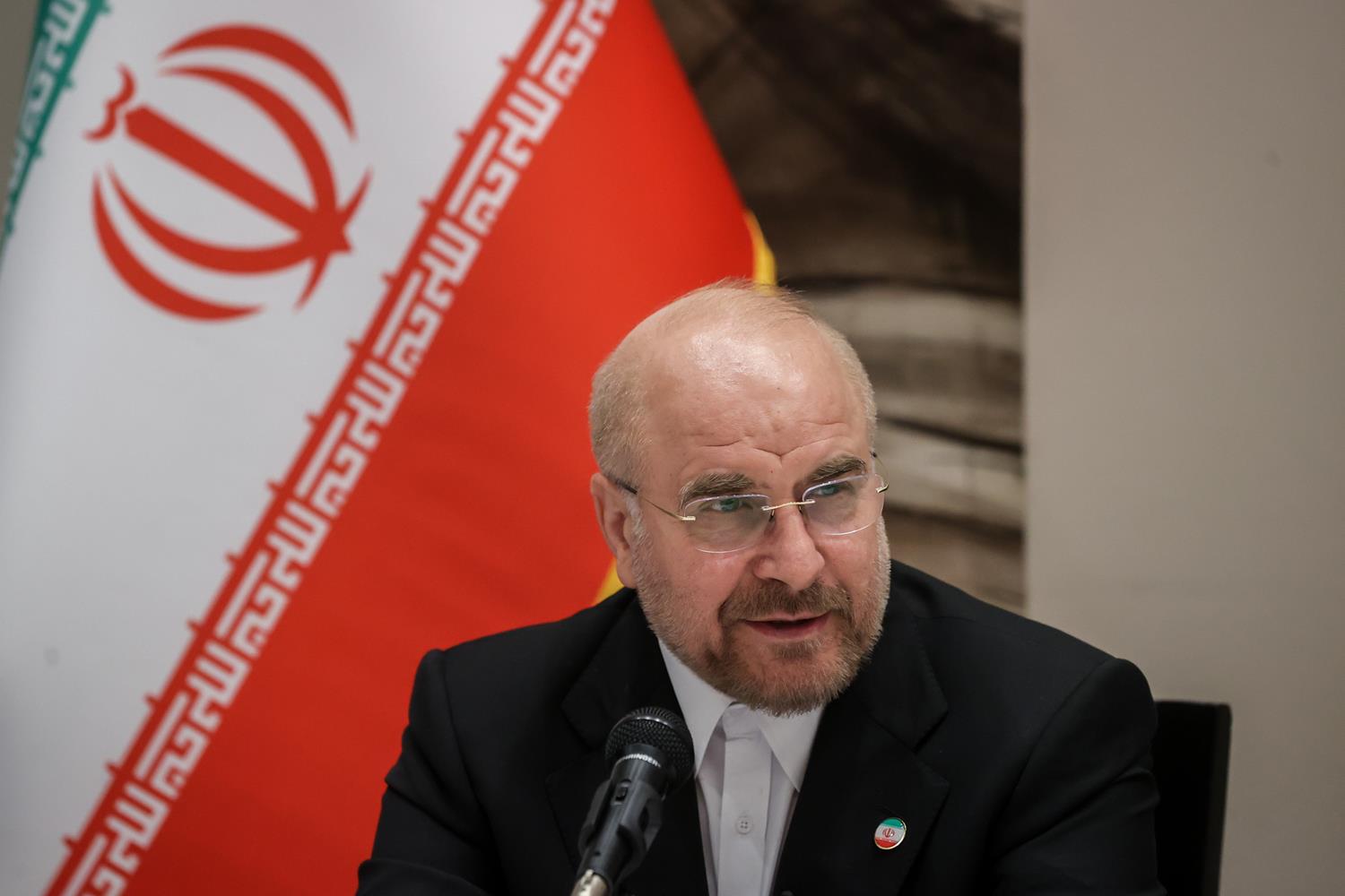 نشست قالیباف با نمایندگان مجلس آفریقای جنوبی