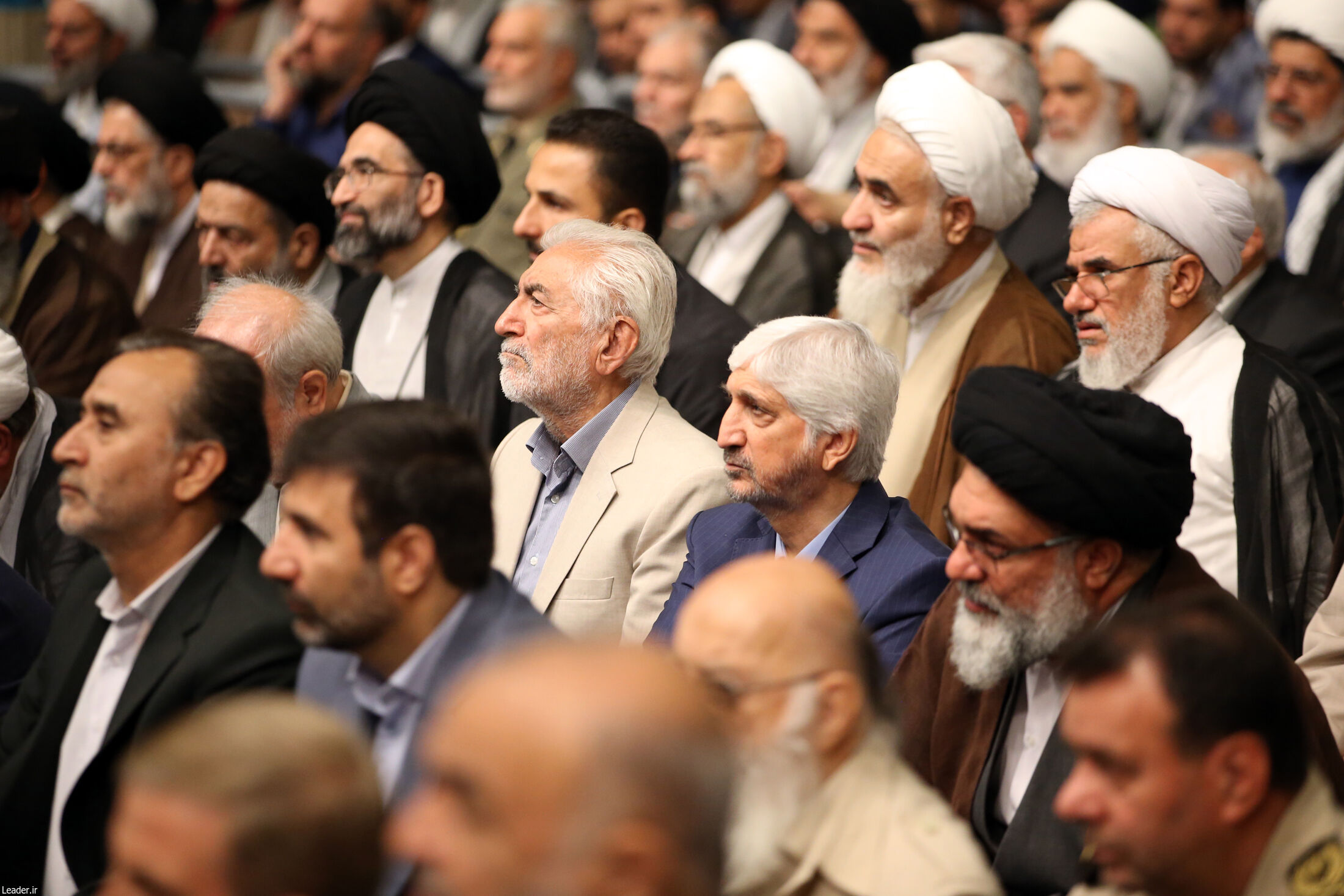 دیدار مهمانان کنفرانس وحدت اسلامی با رهبر انقلاب