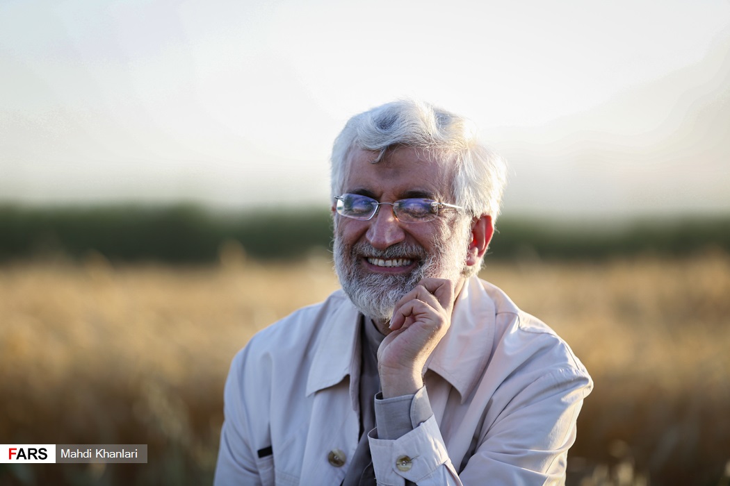 حضور سعید جلیلی درمیان کشاورزان شهر ری