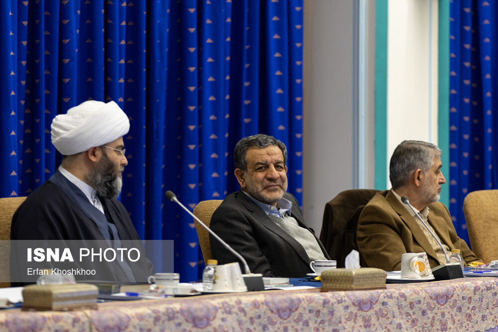 جلسه شورای عالی فضای مجازی - ۲۳ بهمن