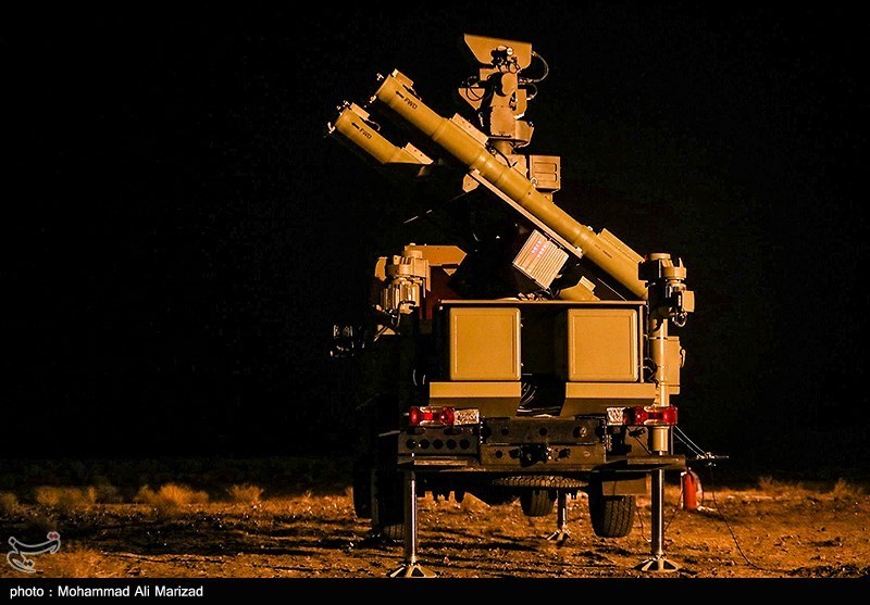 رزمایش مشترک پدافند هوایی مدافعان آسمان ولایت