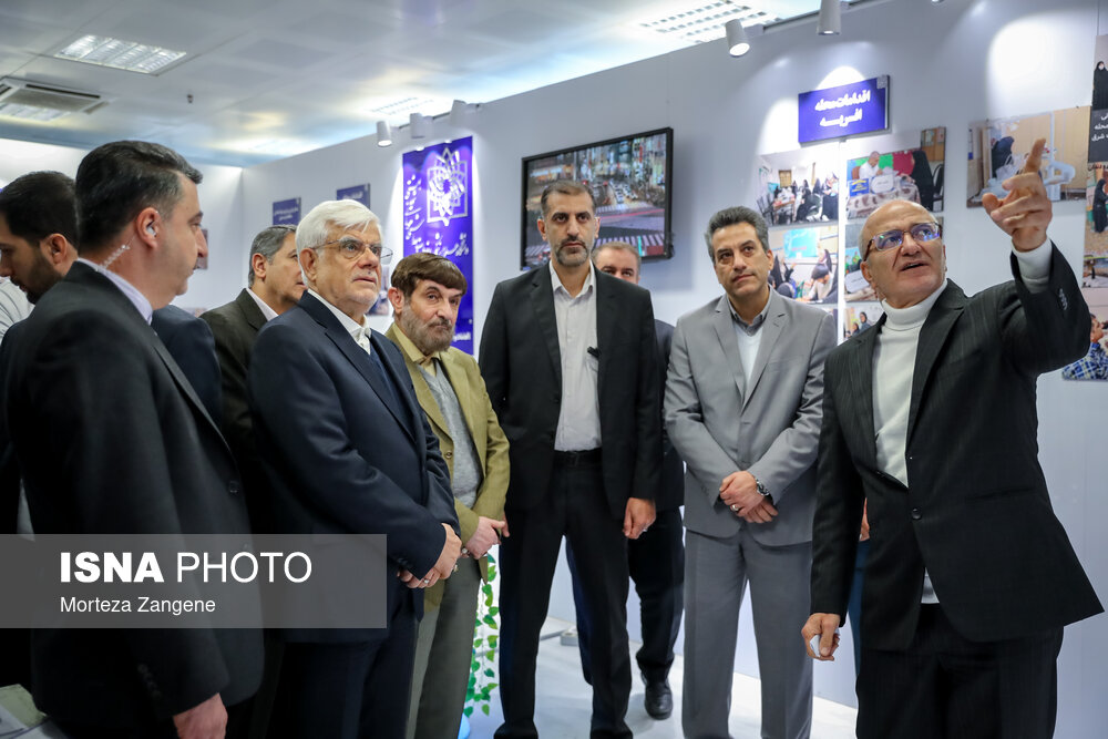 بازدید معاون اول از نمایشگاه حرکت مبارک ۲۰۲۰