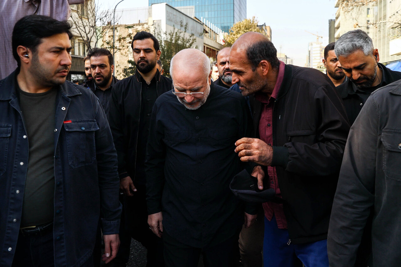 سخنرانی قالیباف در مراسم یوم‌الله ۱۳ آبان