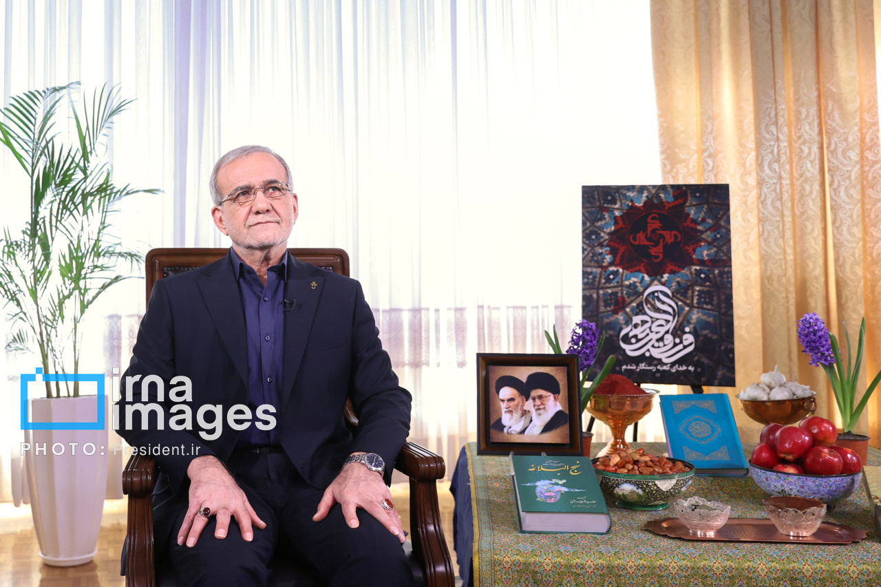  پیام نوروزی رئیس جمهور