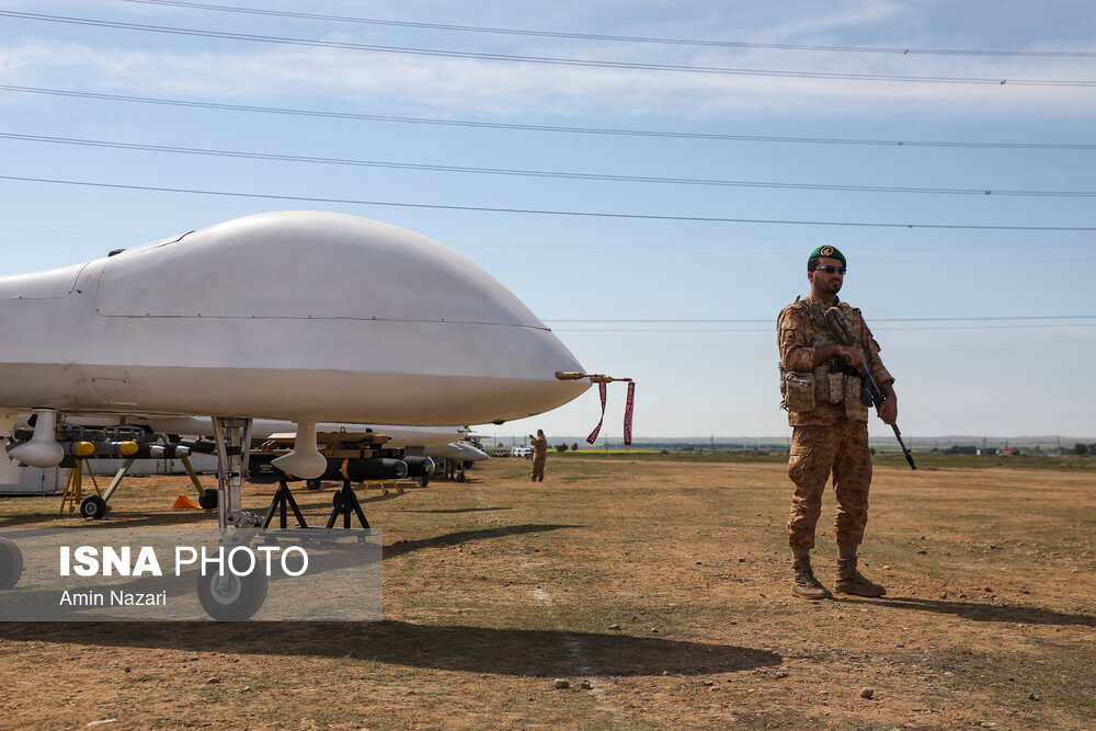 رونمایی از دستاوردهای جدید نیروی زمینی سپاه