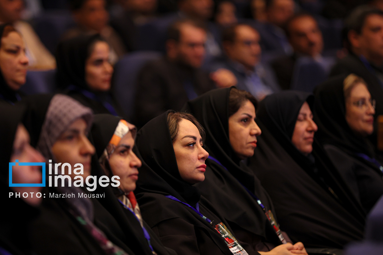 بزرگداشت مقام پرستار با حضور رئیس جمهور