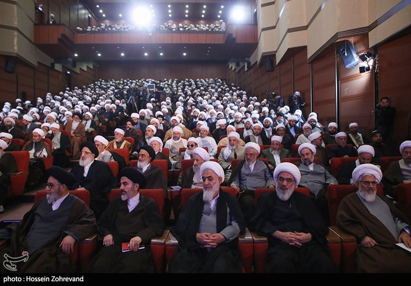 گردهمایی نمایندگان ولی فقیه و ائمه جمعه سراسر کشور 
