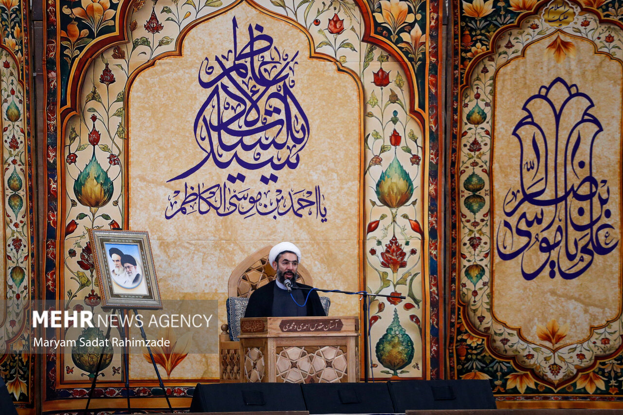 مراسم بزرگداشت حضرت احمد بن موسی الکاظم شاهچراغ(ع)