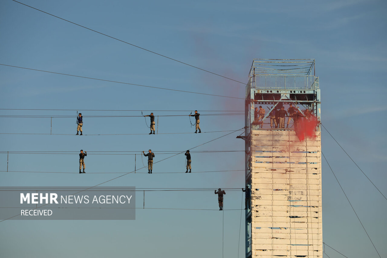 صبحگاه عمومی دانشجویان دانشگاه امام خمینی (ره)