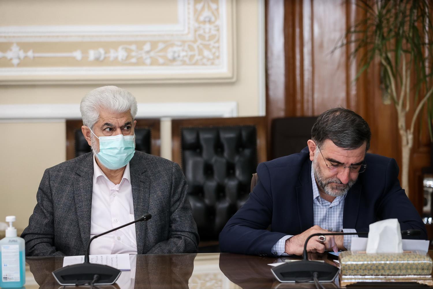 نخستین جلسه شورای هماهنگی مجلس در سال ۱۴۰۲