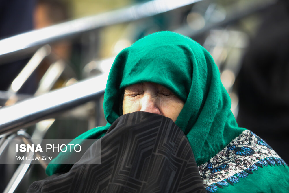 مراسم گرامیداشت اولین سالگرد شهدای پرواز در حرم مطهر رضوی