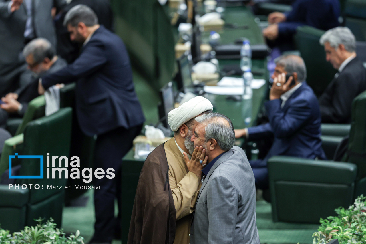 جلسه علنی مجلس شورای اسلامی