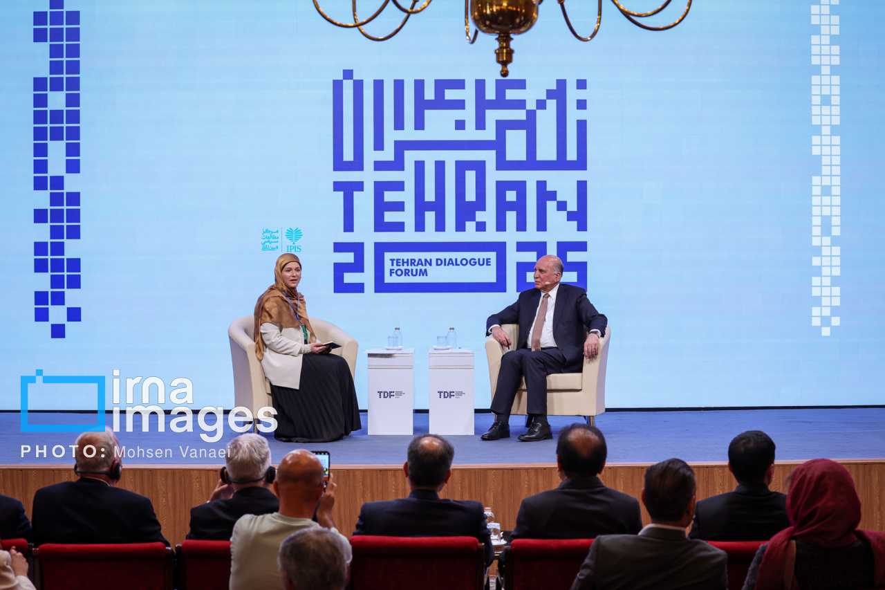 اختتامیه مجمع گفتگوی تهران با حضور قالیباف