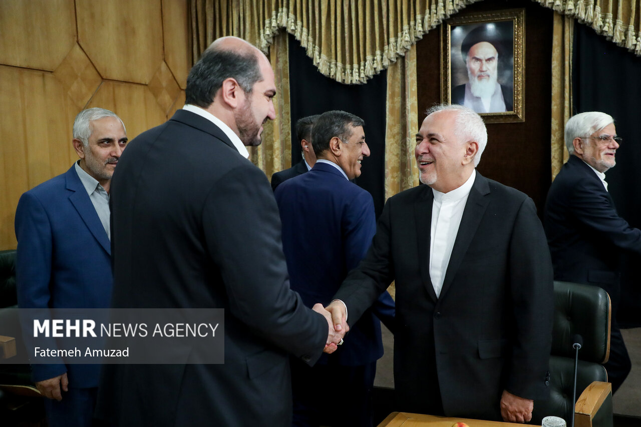 تکریم و معارفه معاون اجرایی رییس جمهور